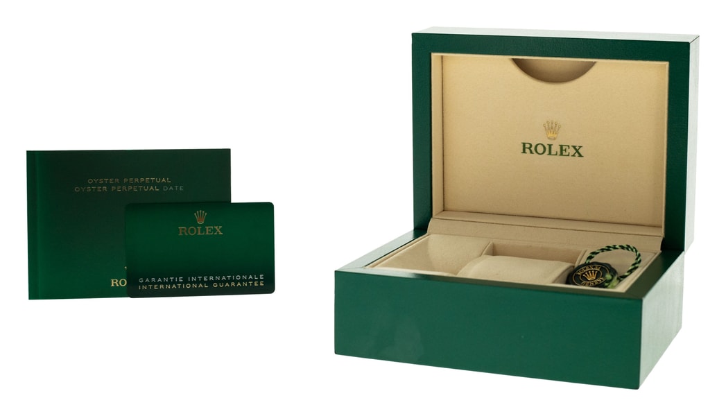 Rolex Oyster Perpetual 124300